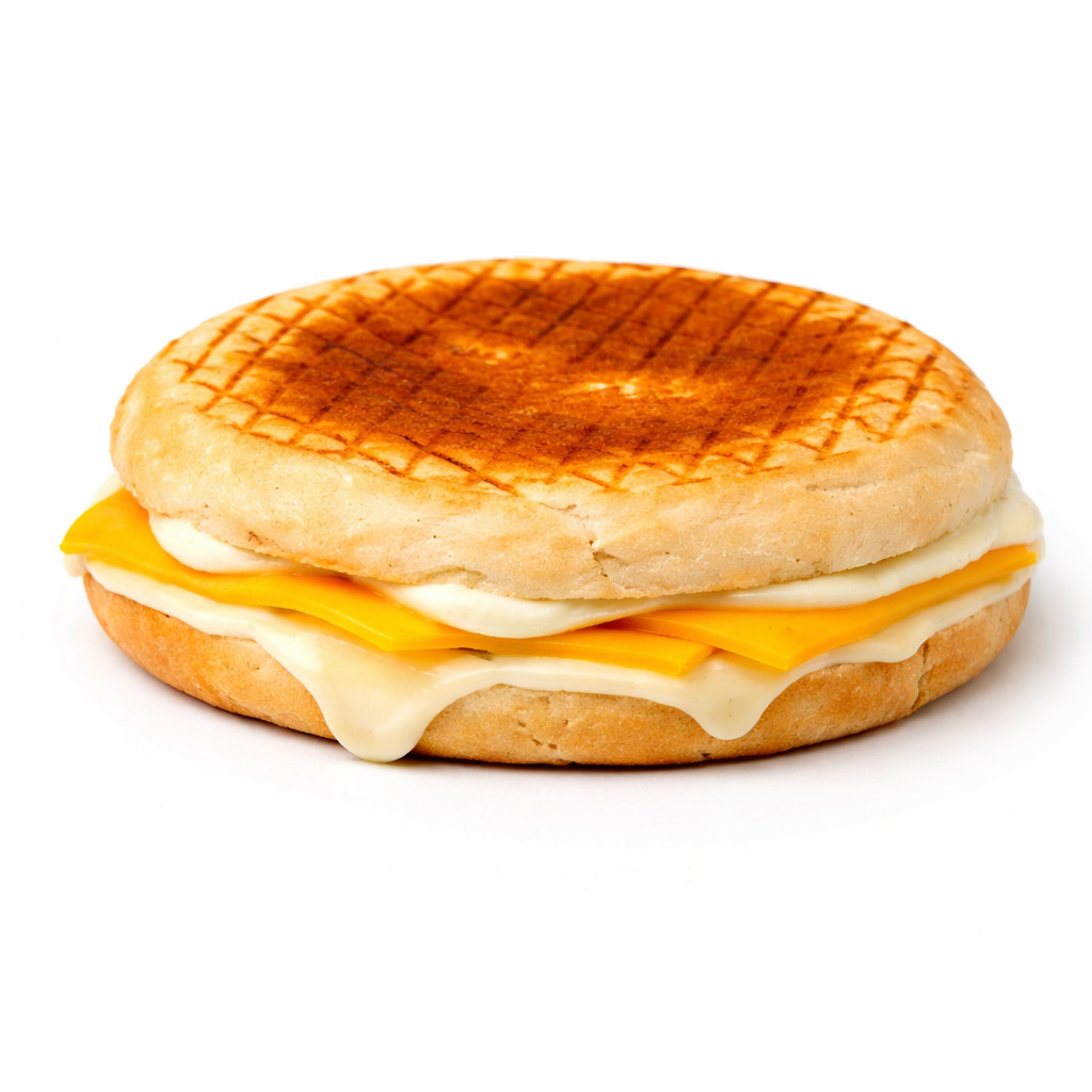 Üç Peynirli Bazlama Tost