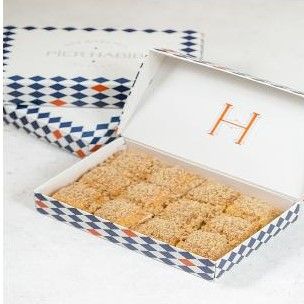 Ballı Cevizli Süt Baklava (12 Dilim)