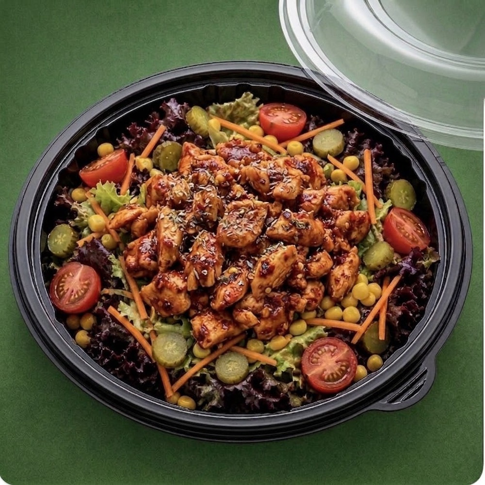 Acılı Tavuklu Salata