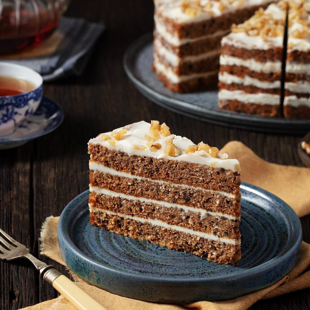 Kremalı Havuçlu Cake