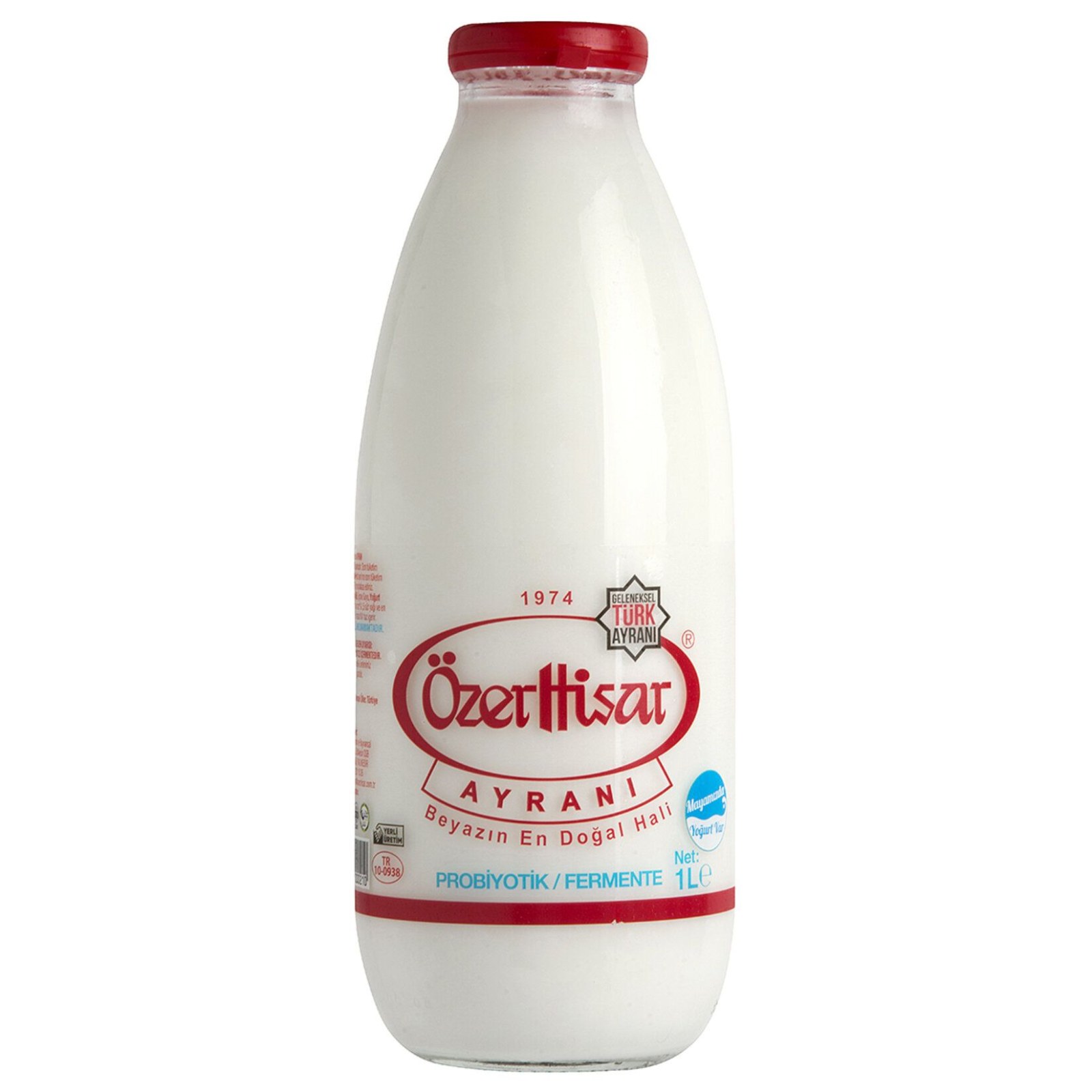 Özerhisar Ayran (1 Lt.) 100%100 yoğurttan