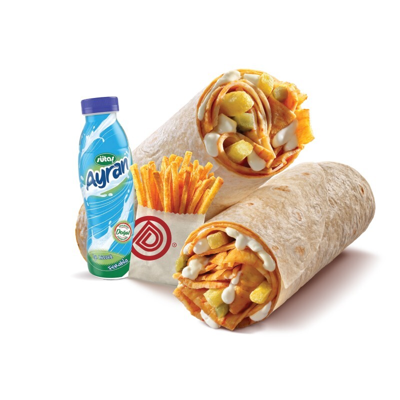 Roll X Chıcken Menü