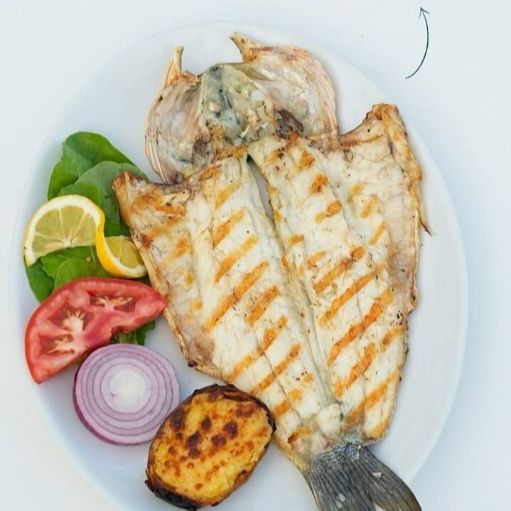 Kaya Levrek Tava (500 gr.) Menü