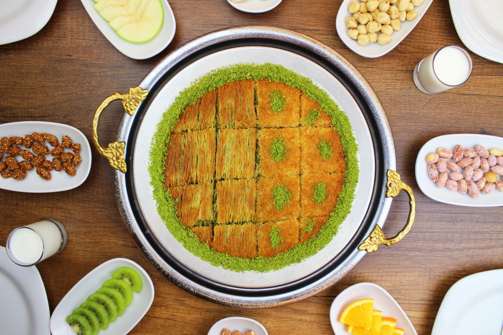Yarı Hasır Yarı Klasik 2 Kişilik