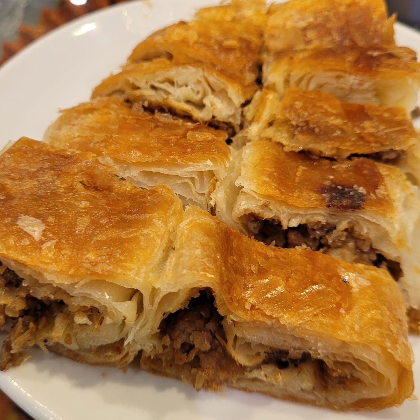 Kıymalı Kol Böreği (250 gr)