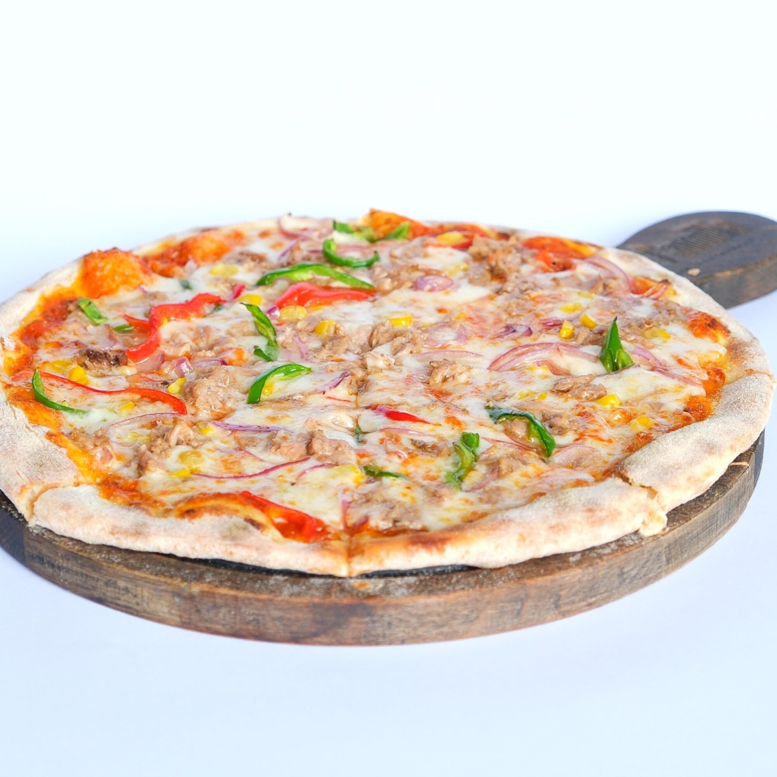 Ton Balıklı Pizza