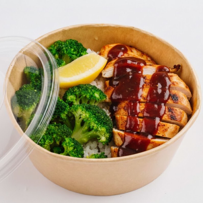 Barbecue Sos Chicken Bowl