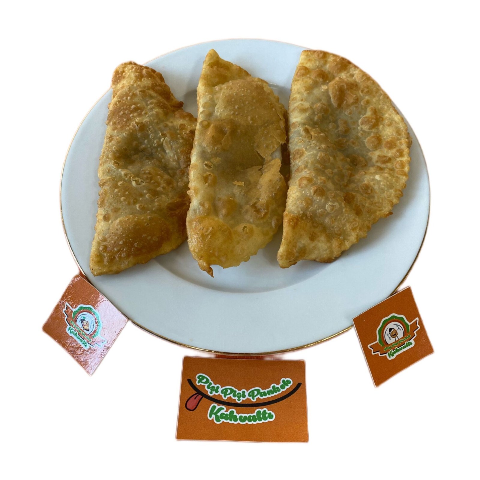 Çiğ Börek ( 3 Adet ) Kıymalı