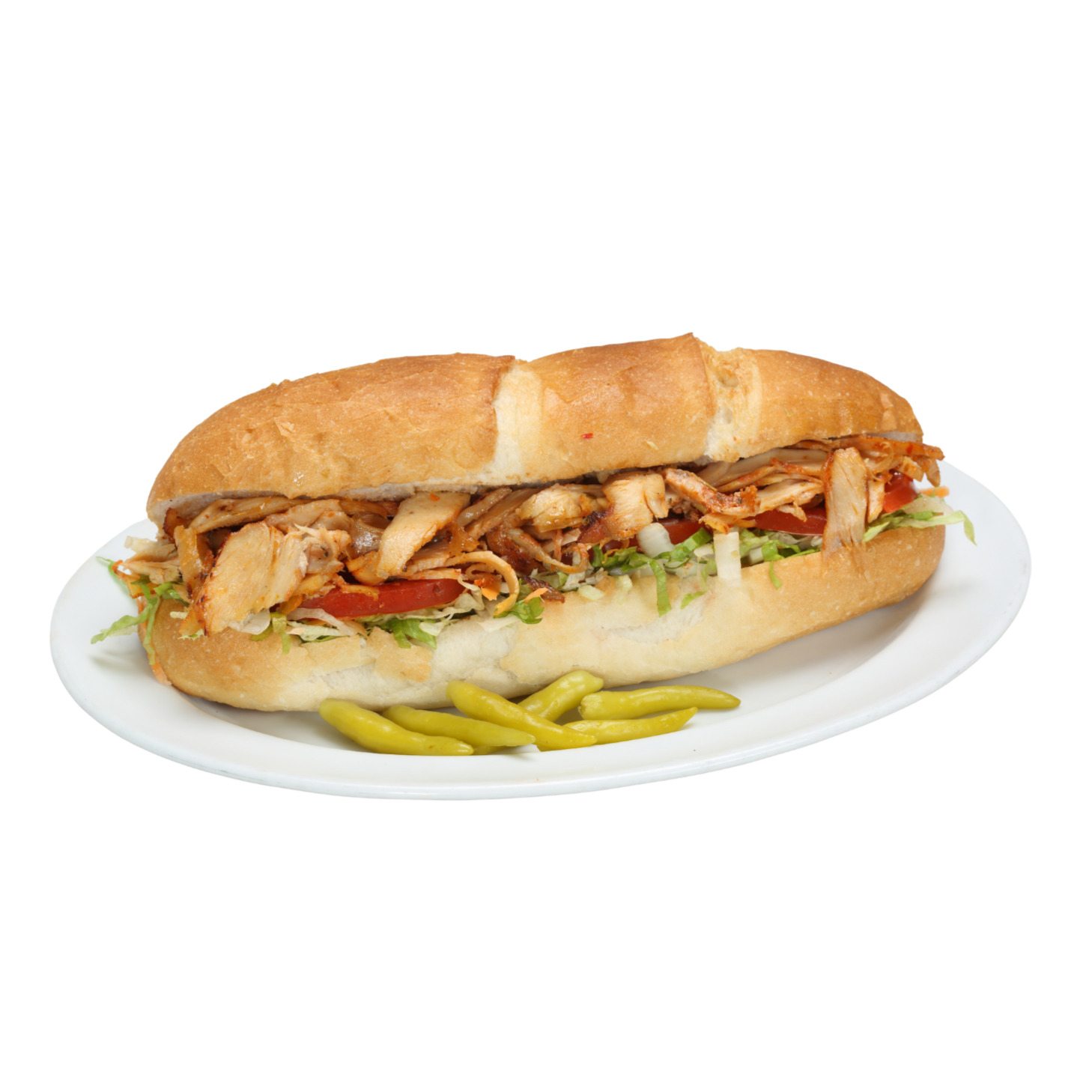 Yarım Ekmek Arası Tavuk Döner