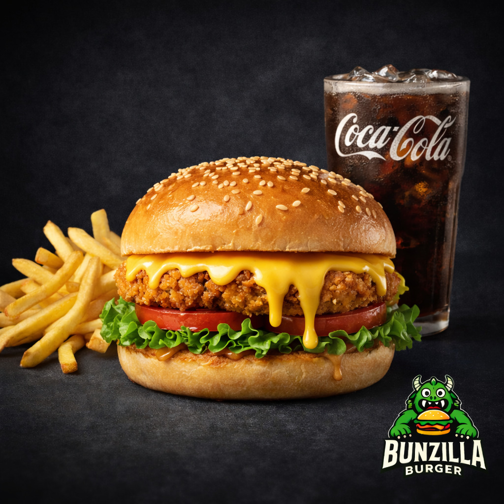 Cheezy Mood Burger Menü