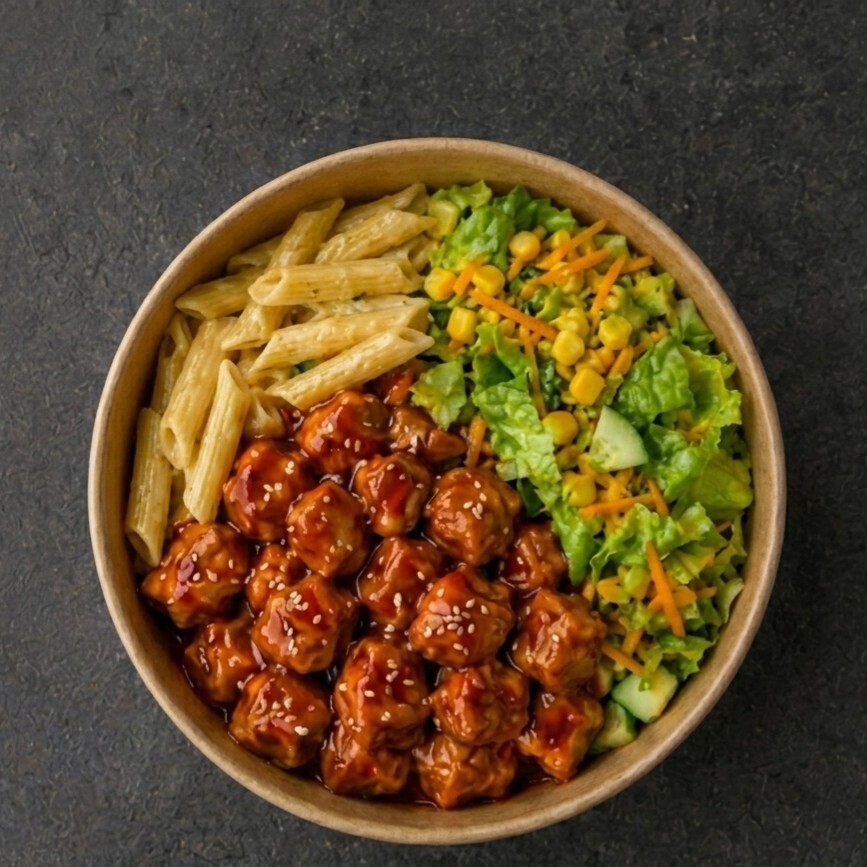 Aci-Tatlı Bowl