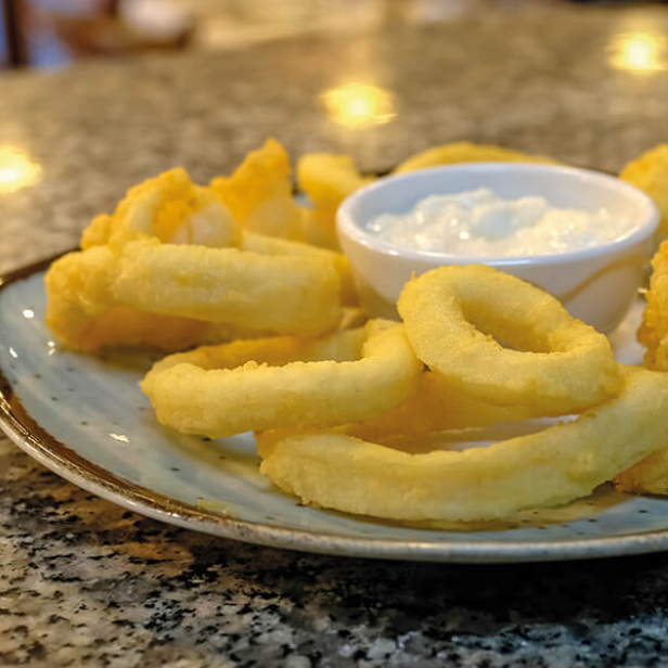 Kalamar Tava ( 8 Halka)