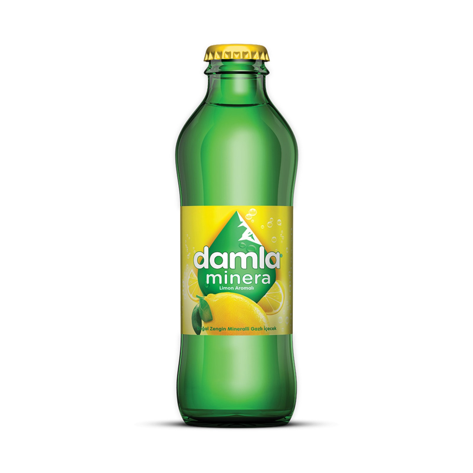 Damla Limonlu Soda (200 ml)