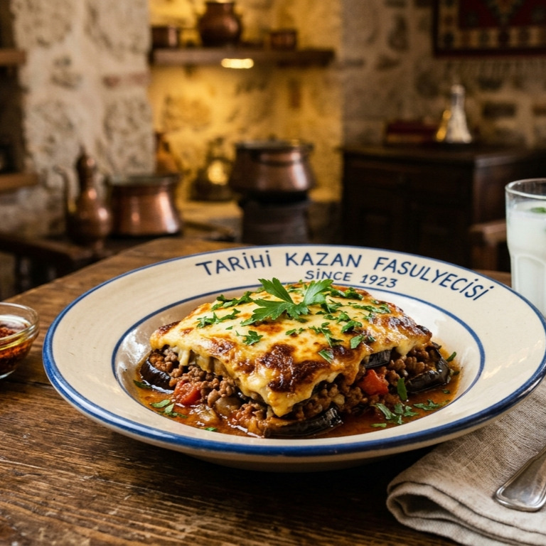 Patlıcan Musakka