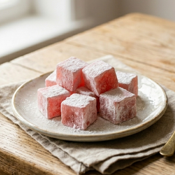 Koska Güllü Lokum (500 Gr)