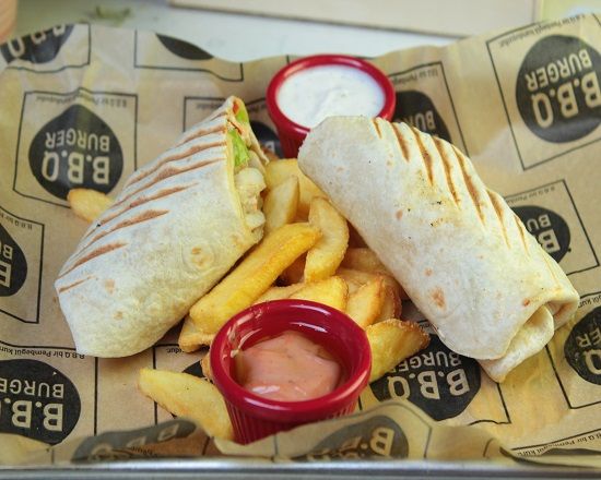Tavuklu Wrap