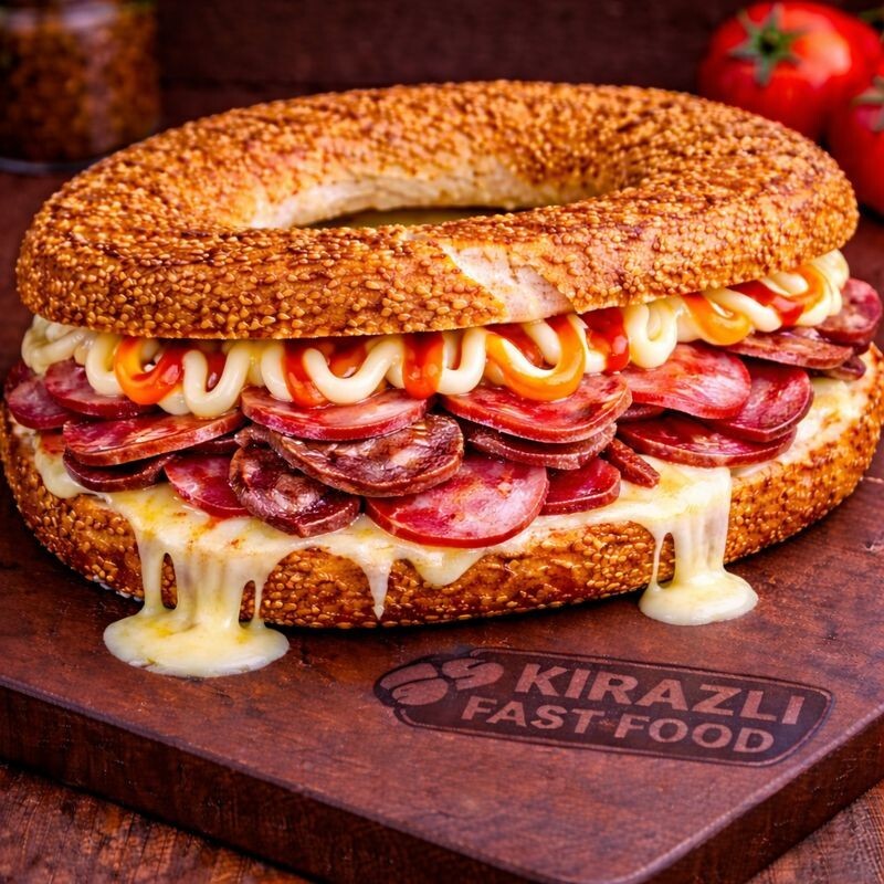 Atom Simit Tost