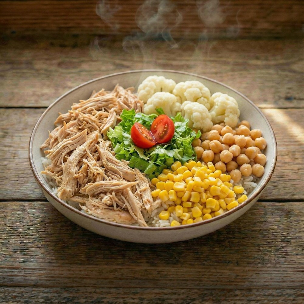 Barbecue Chicken Bowl