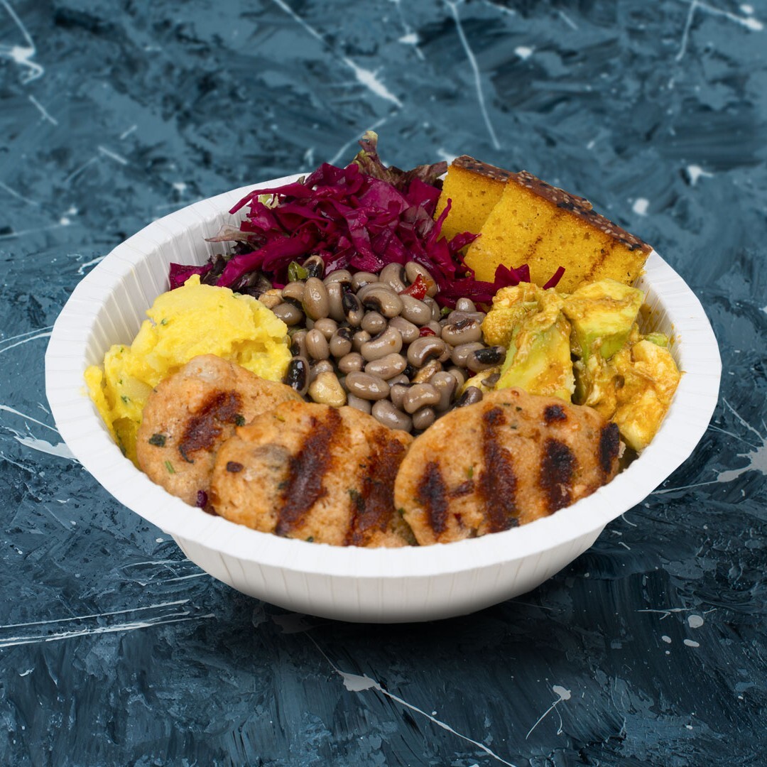 Balık Köfte Bowl