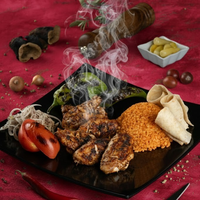 Tavuk Kanat (500 gr.) (Pişirilmiş)