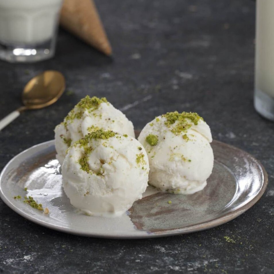 Maraş Sütlü Beyaz Dondurma (250 gr.)