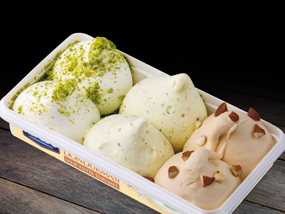 Sade & Fıstık & Karamel (480 gr.)