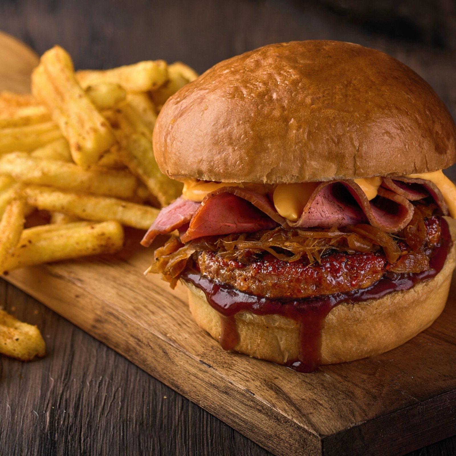 Barbekü Amerikan Burger