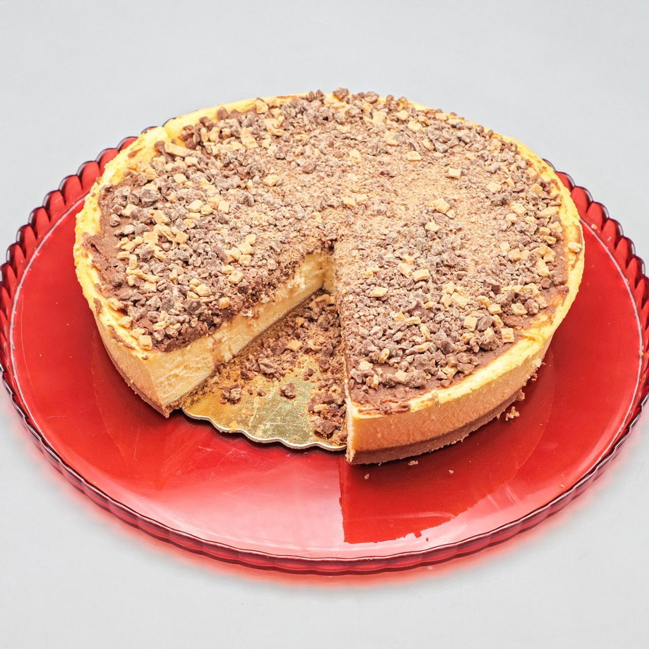 Kitkatlı Cheesecake (8-10 Kişilik)