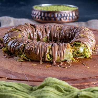 Çikolatalı Simit