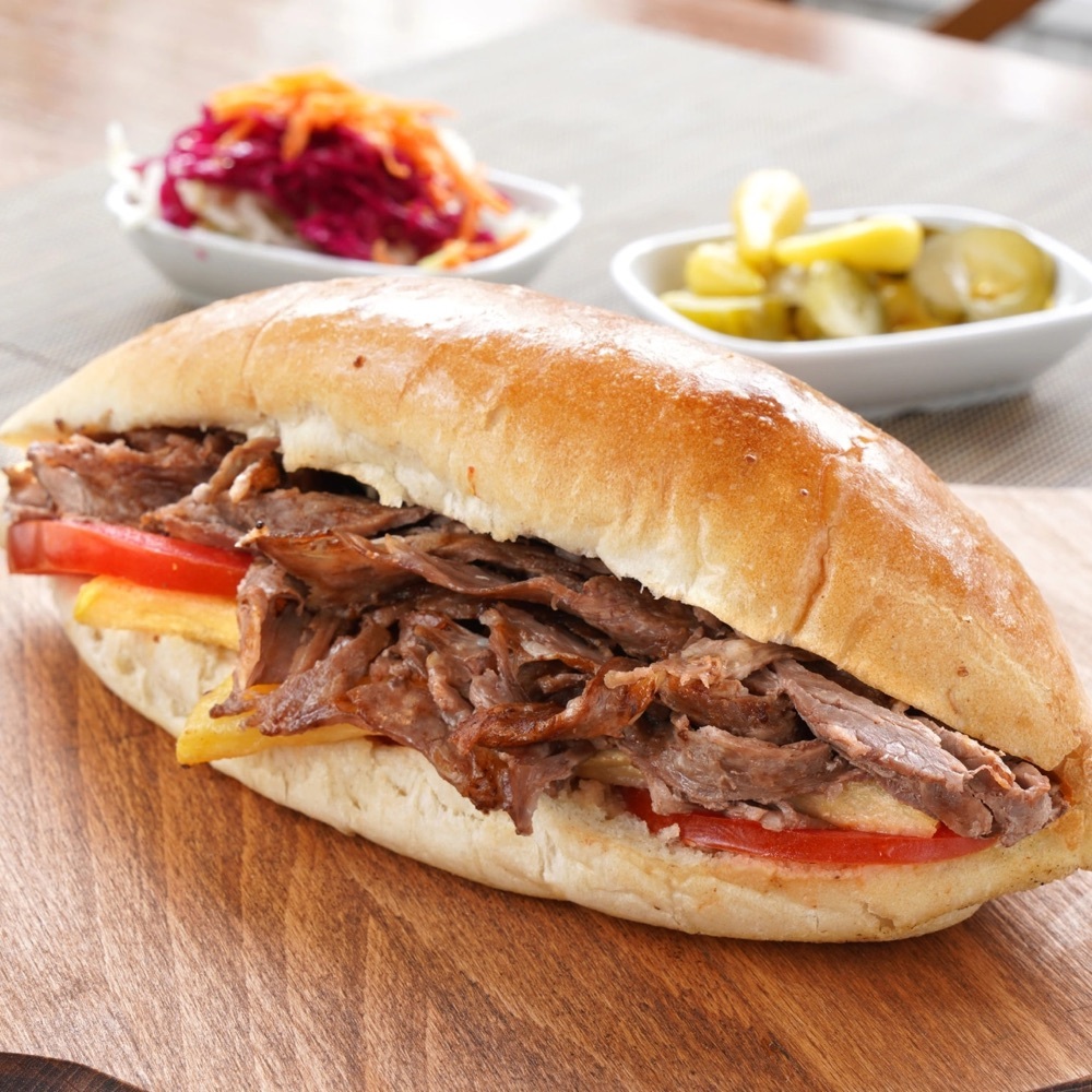 Sandviç Ekmek Et Döner
