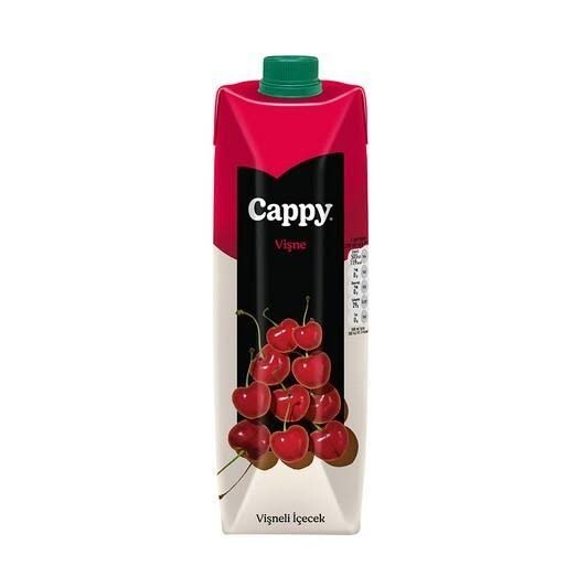 Cappy Vişneli Meyve Suyu (1 lt)
