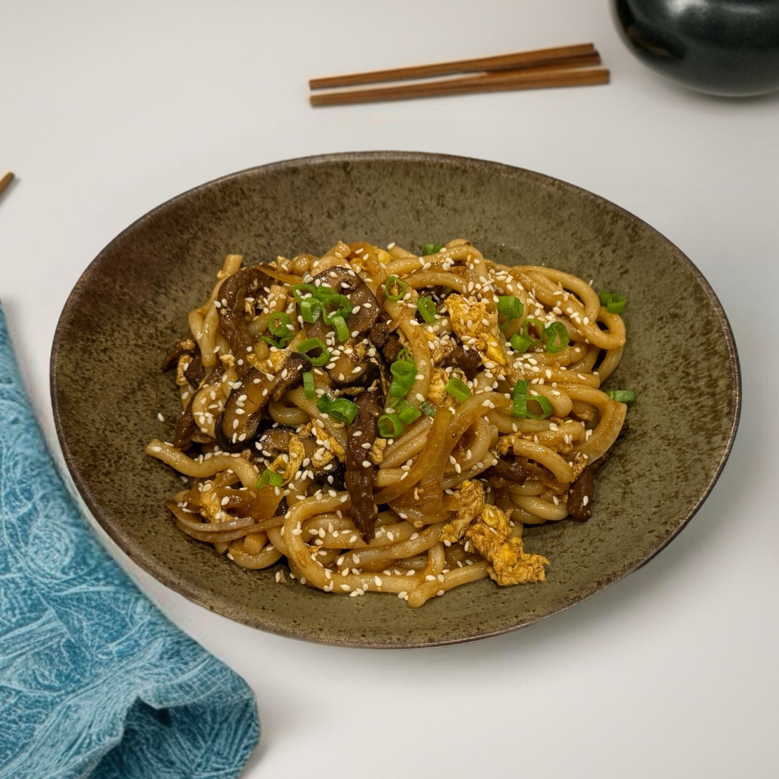 Kore Usulü Dana Etli Udon