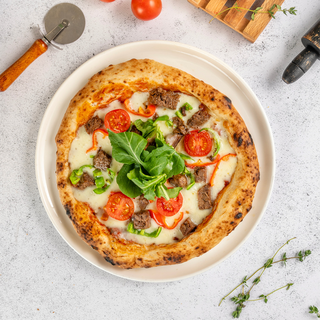 Kavurmalı Pizza