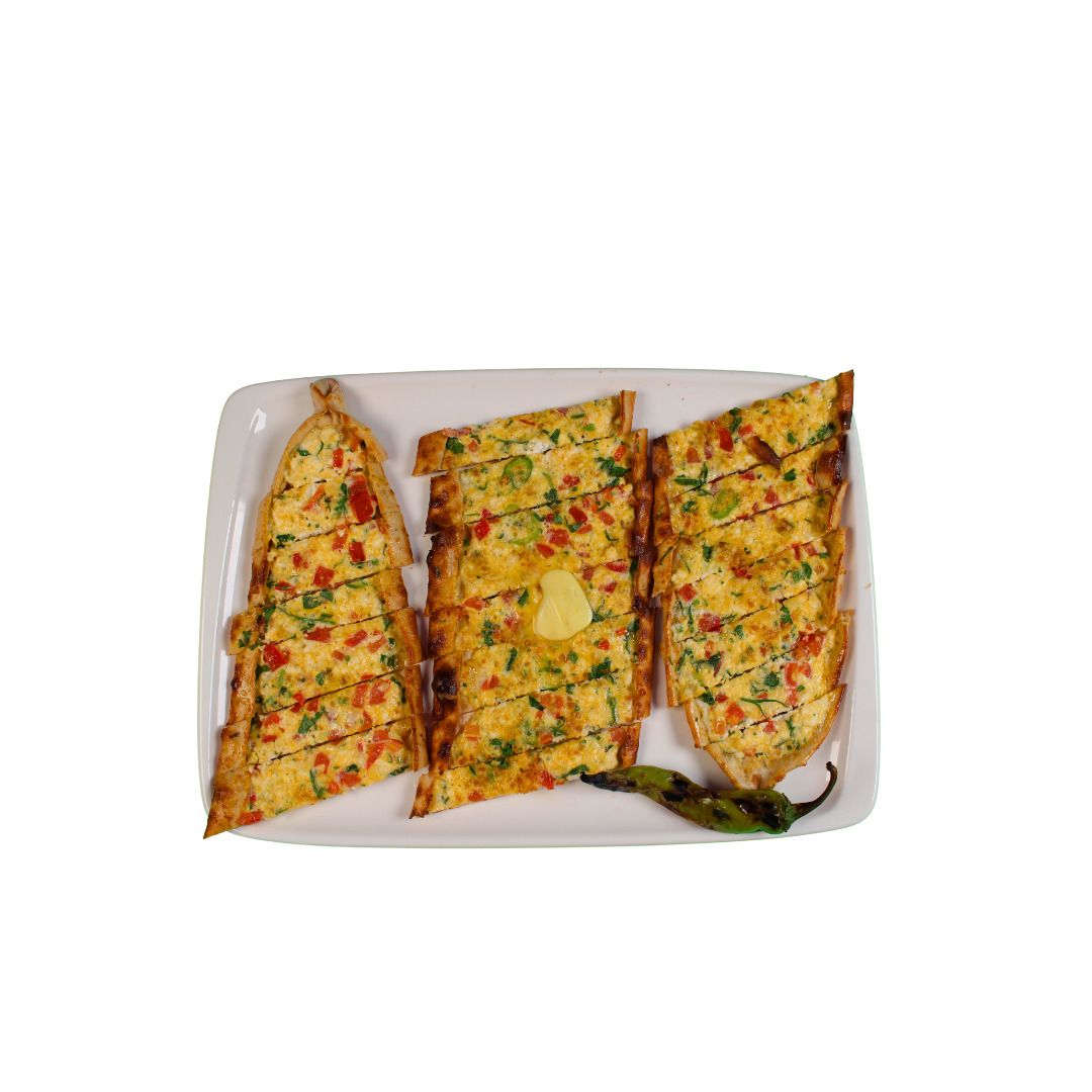 Kaşarlı Yumurtalı Pide