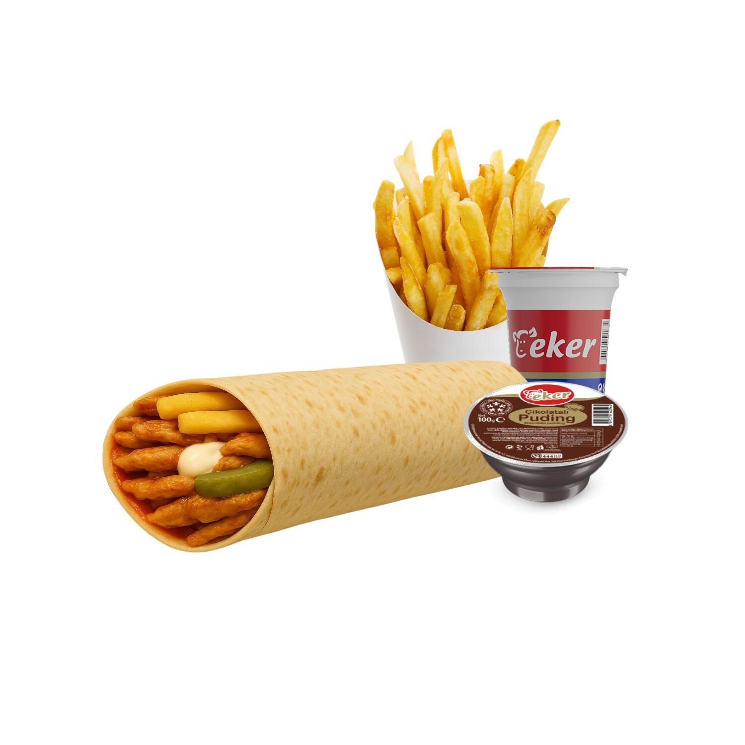 Zurna Tavuk Dürüm Menü 2