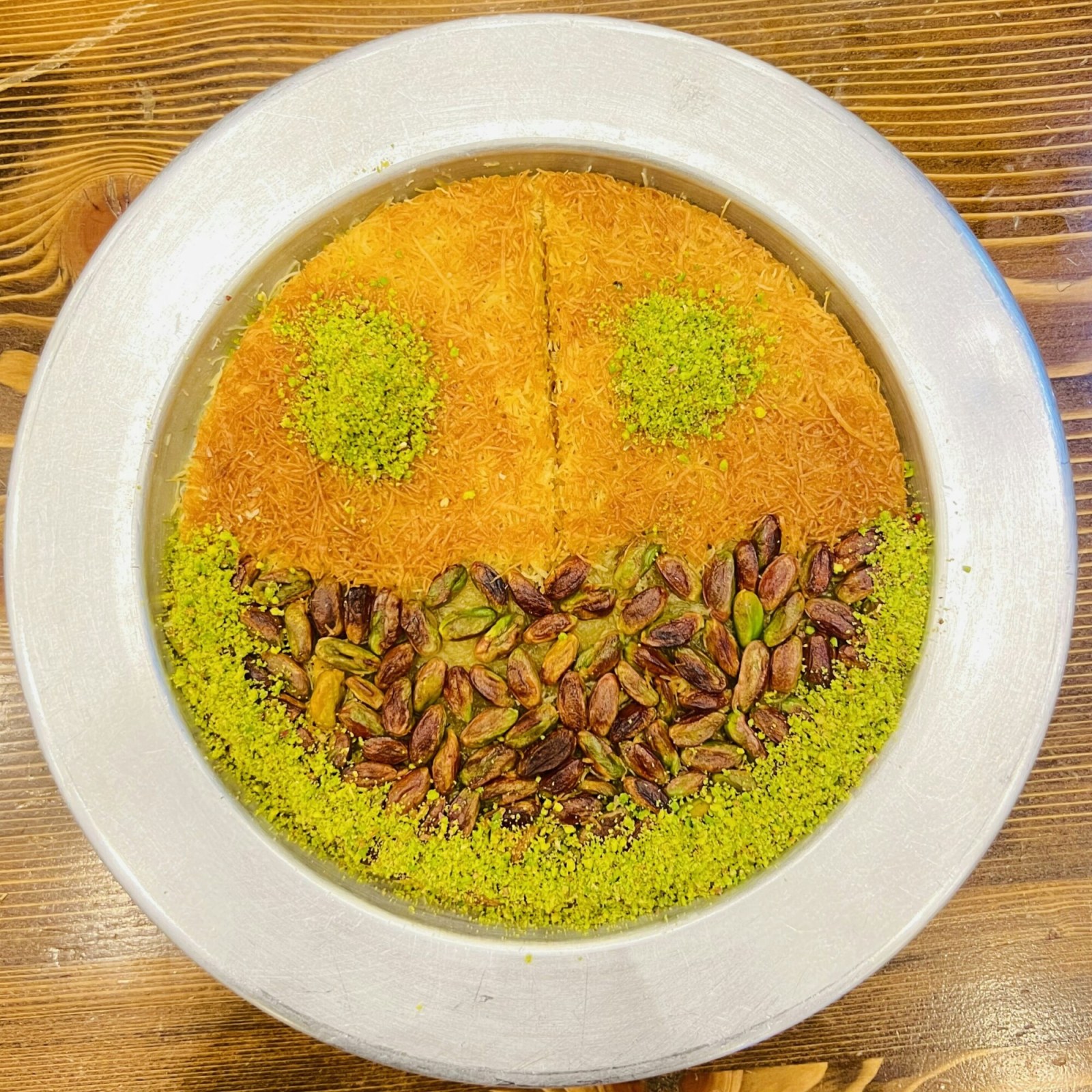 Yarı Yarıya Paşa Künefe