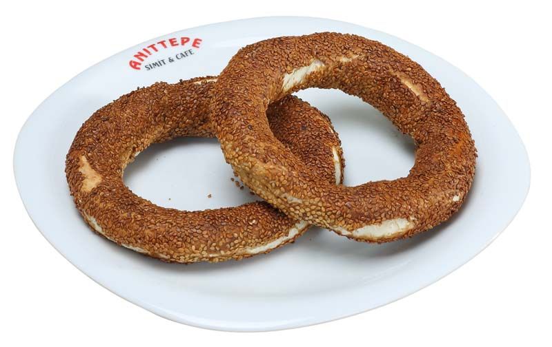 2 Adet Ankara Simit (Odun Ateşinde) & 2 Adet Pınar Üçgen Peynir & Coca-Cola (33 cl.)