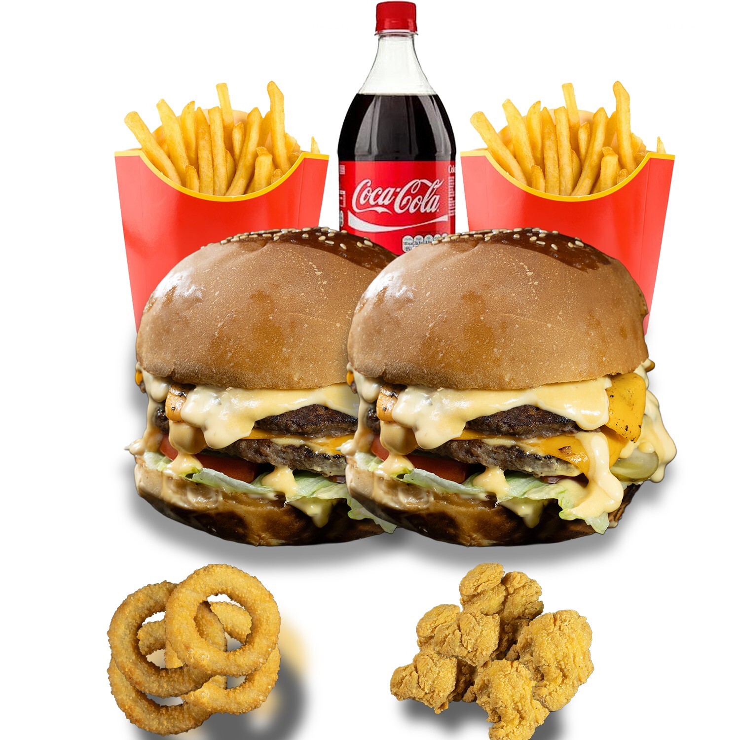 İKİLİ KANKA BİG BURGER MENÜ