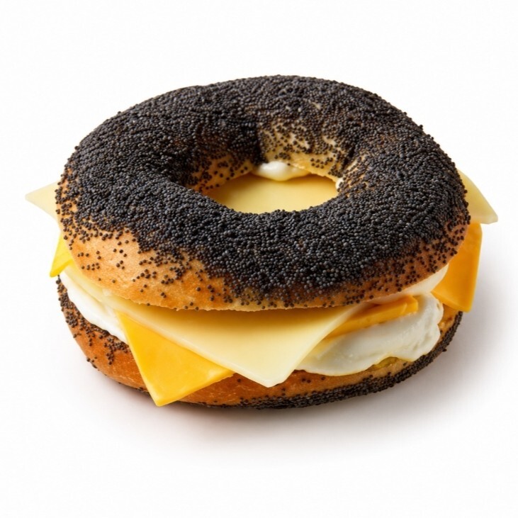 Üç Peynirli Bagel Sandviç