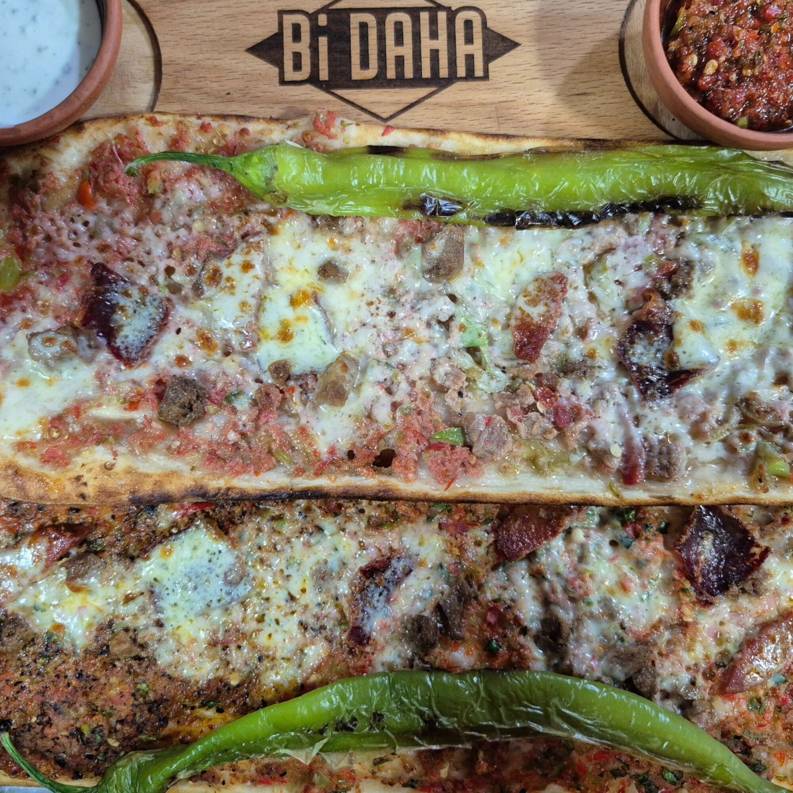 Karışık Pide +Coca Cola 330 ml