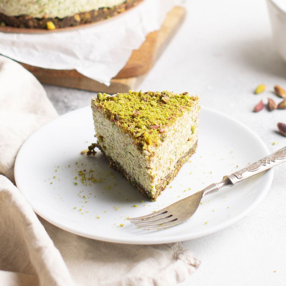 Antep Fıstıklı Ham Chesscake