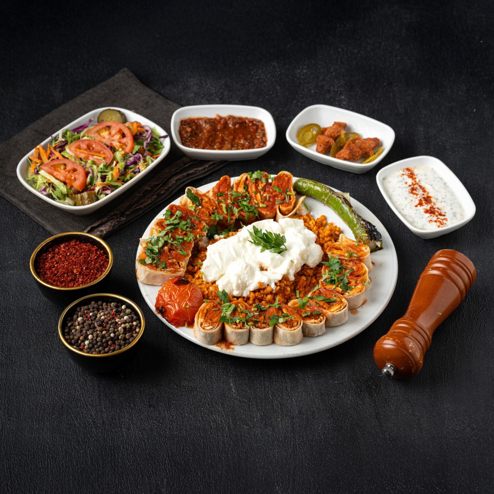 Tavuk Döner Beyti