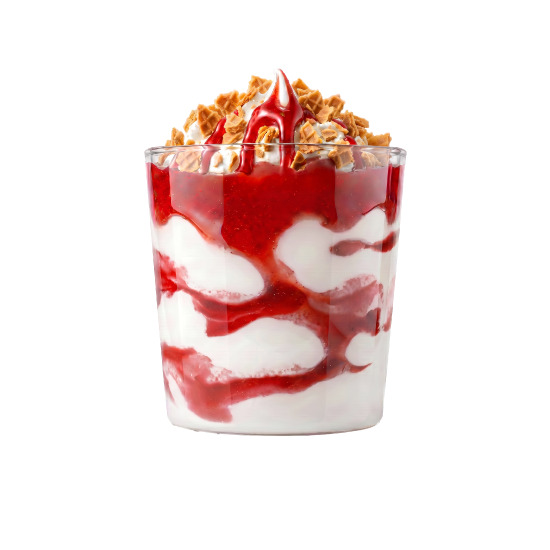 King Mix Çilek Kornet