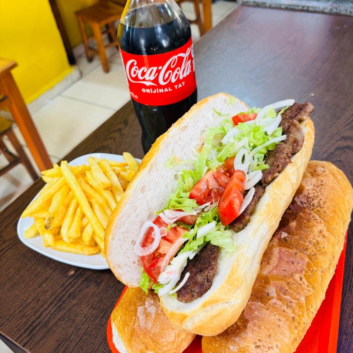 3'lü Tam Ekmek Köfte Menü