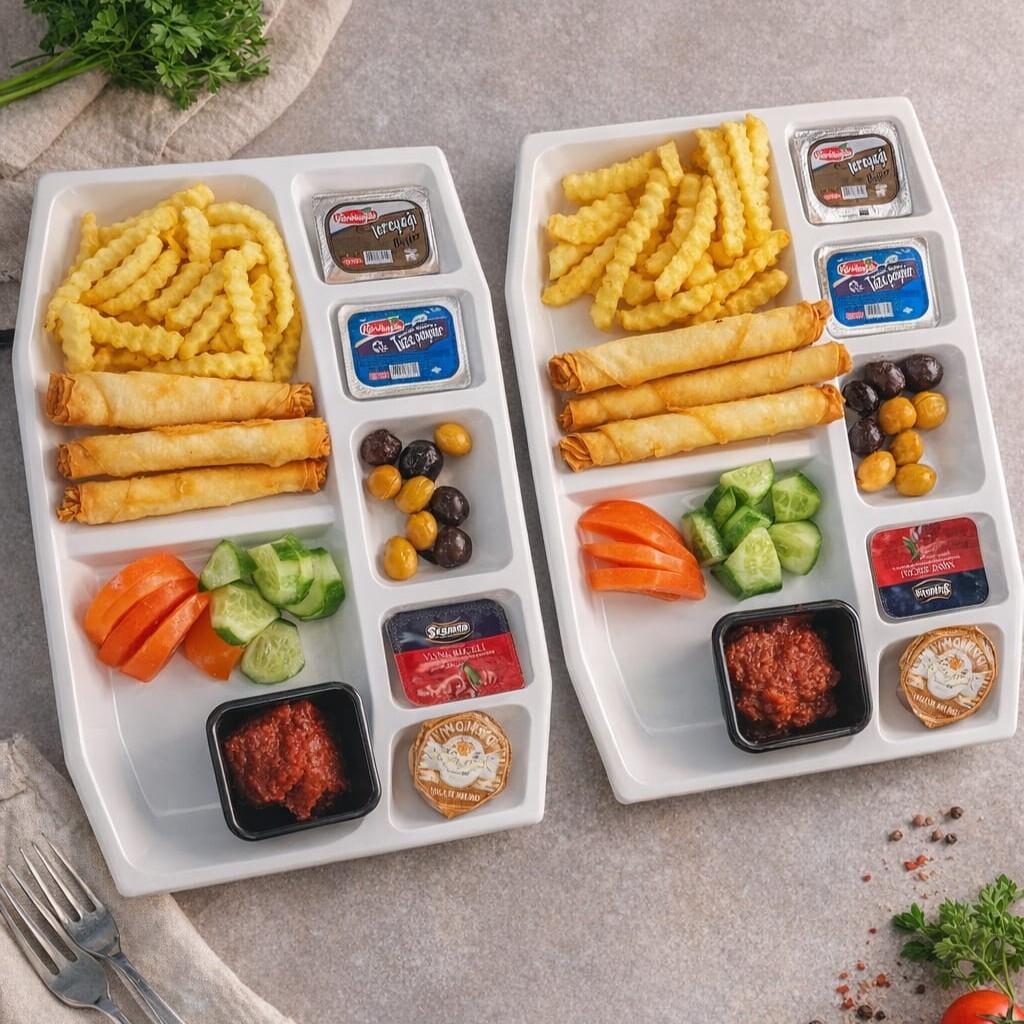Kahvaltı Tabağı