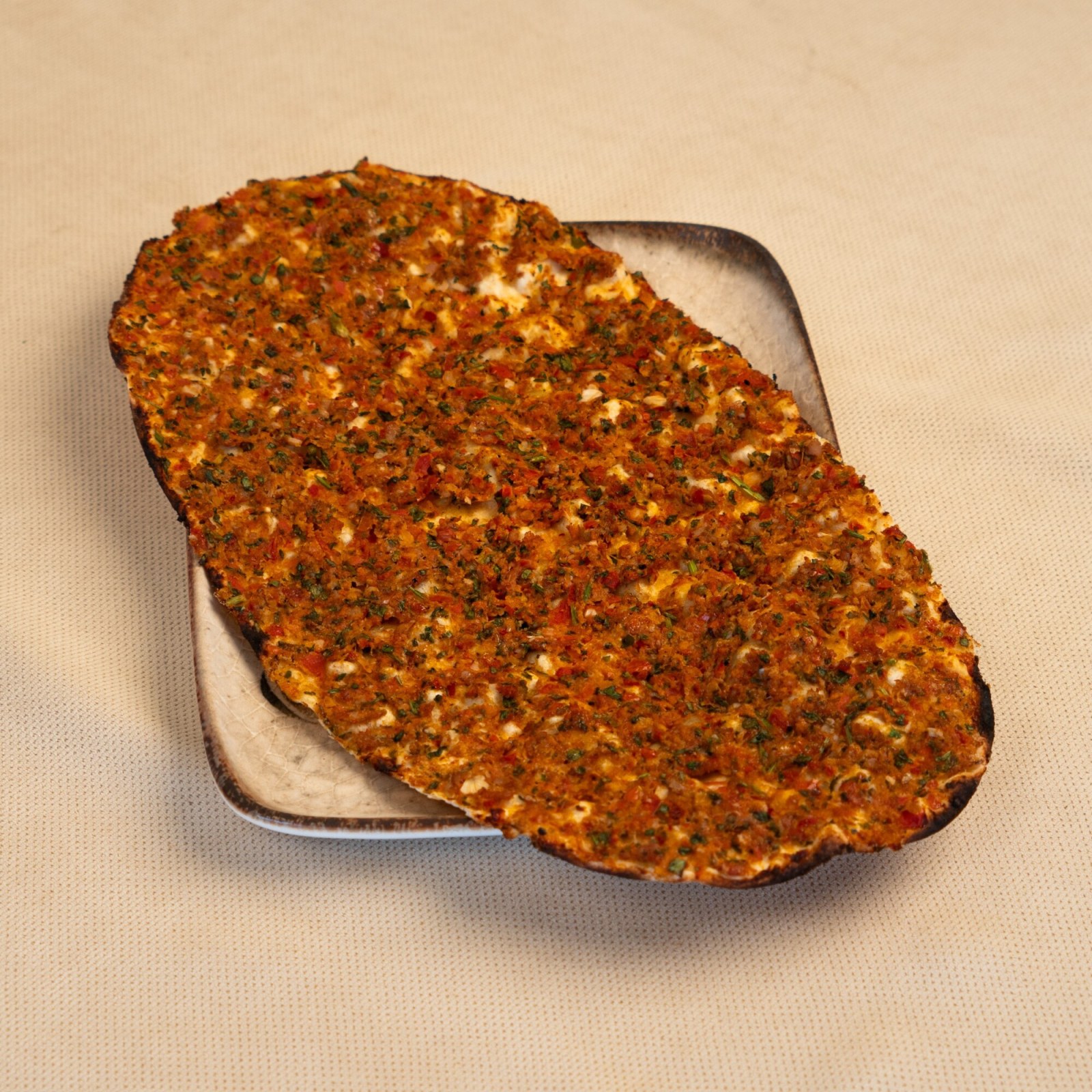 Antep Usulü Lahmacun (Limon ile)