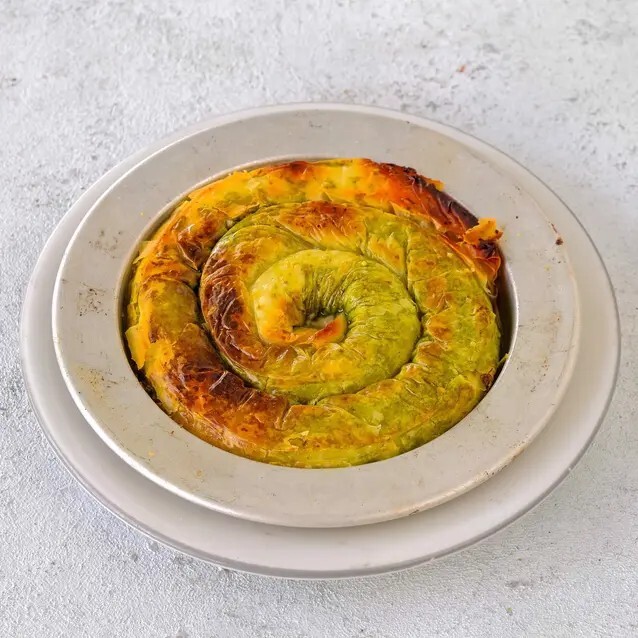 Katmer Tatlısı(Antep Fıstıklı Kaymaklı)