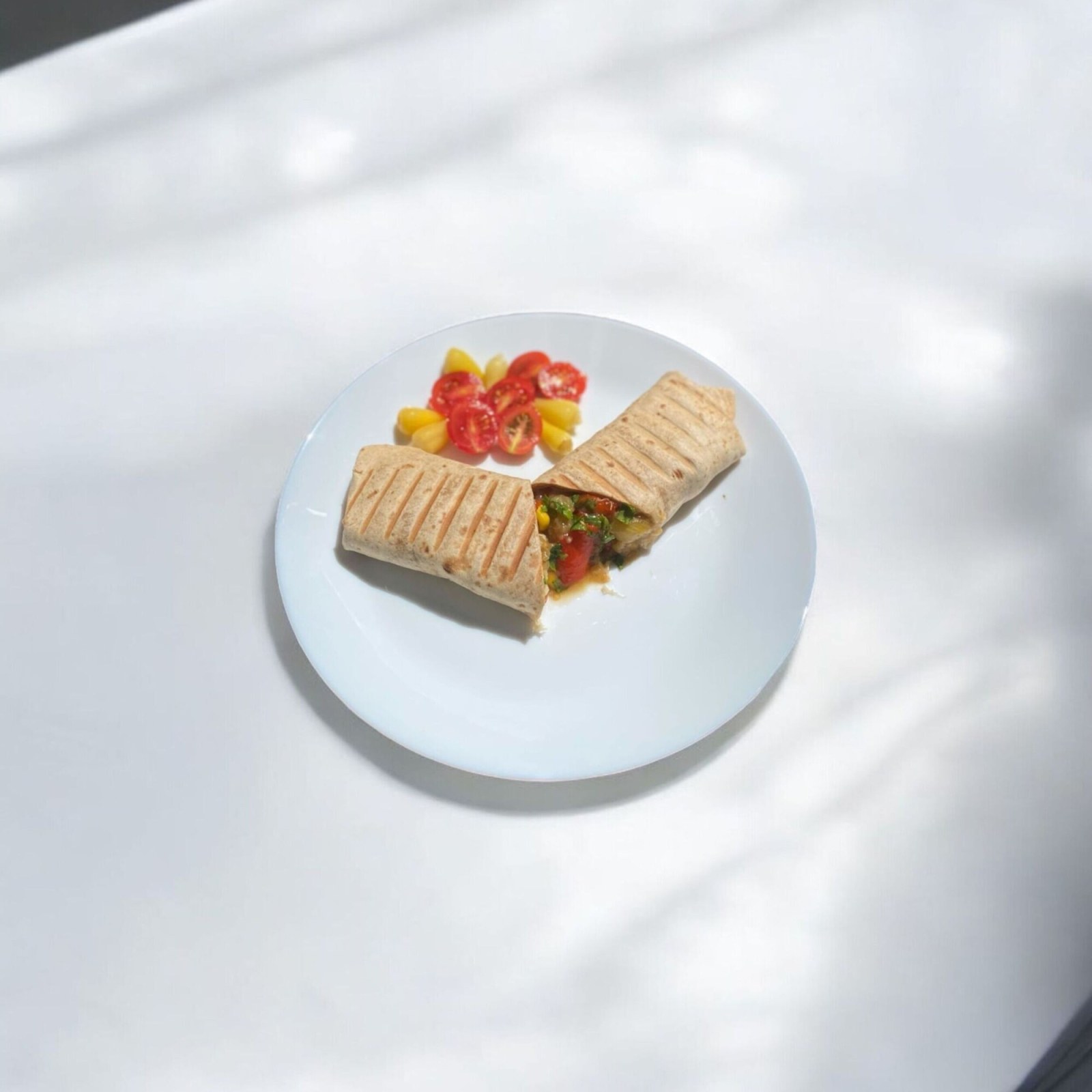Protein Tavuk Wrap