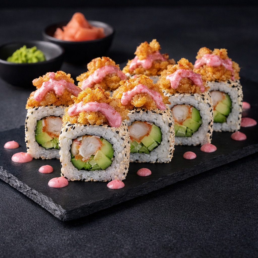 Royal Crunch Roll