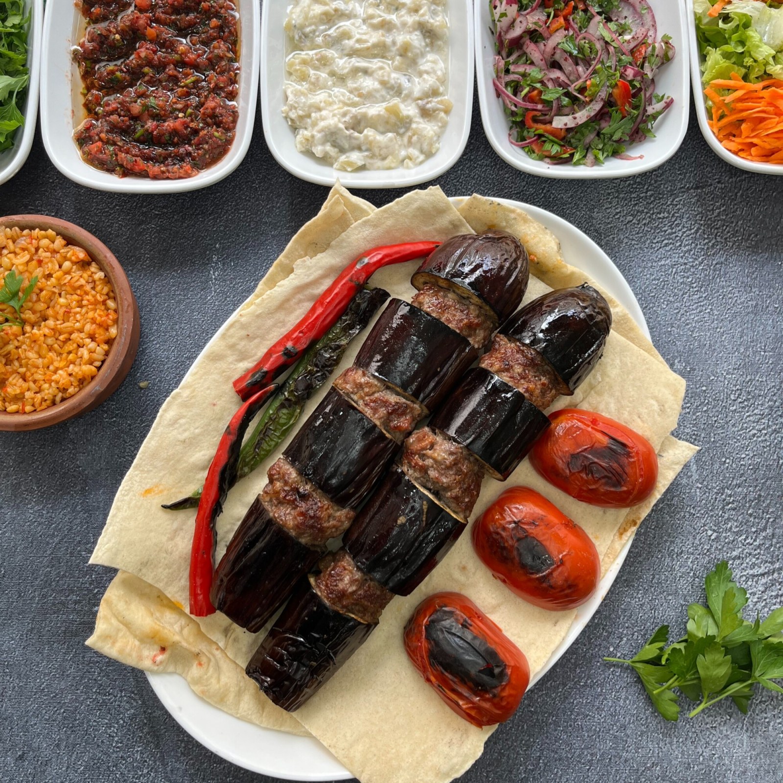 Patlıcanlı Kebap